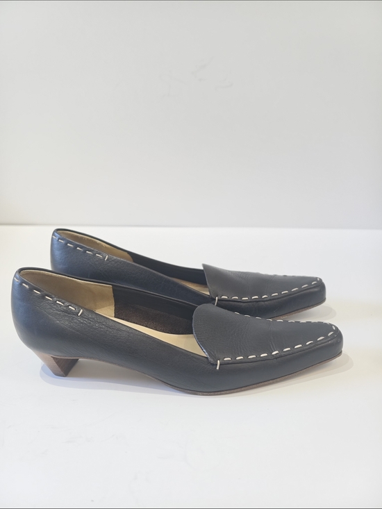Fendi Shoes - Fendi brown Selleria leather pumps